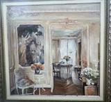 Interior Painting by Mary Dulon