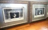 pair of Fireplace Engravings