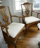 Pair of Hekman Armchairs