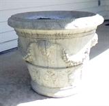 Pair of Round Garden Planters