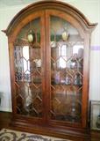 Pier Glass Fronted Cabinet