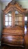 Burled Walnut Secretary