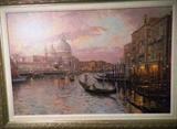 Thomas Kinkade Giclee of Venice 299/4500