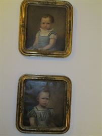 Oil portraits