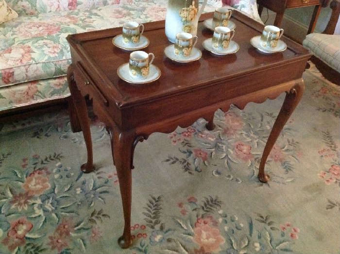 Antique Tea Table $ 100.00