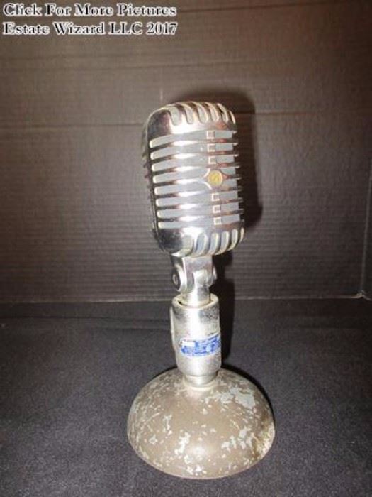 Vintage Unidyne model 5569 Microphone Shure Bro. 