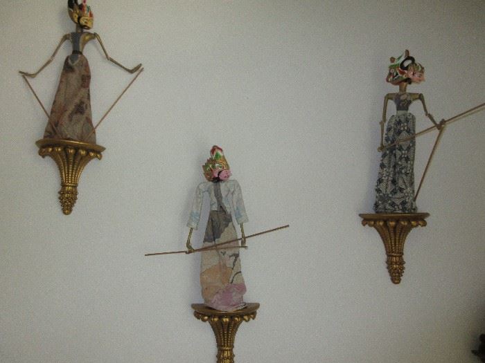Puppets from Bali 