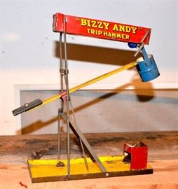 1930's Bizzy Andy Trip Hammer working