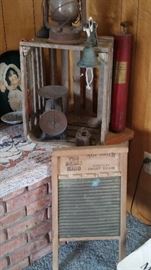 Great Primitives in this three generation Farm House