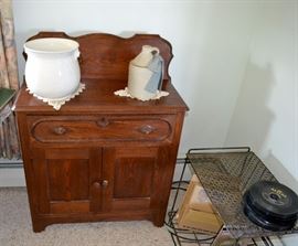 One of the commodes