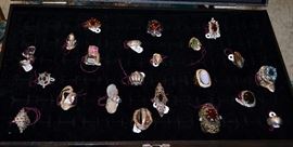 Sterling rings  (all checked and appraised)