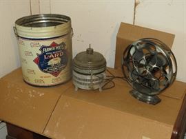 Lots more antique items upstairs