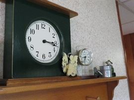 Farm House clock and neat home decor