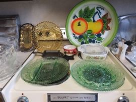 More great glassware and china items