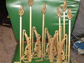 Gorgeous antique brackets for repurposing