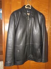 Reed size 42 butter leather jacket