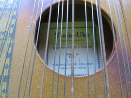 Lap Harp.. or Violin-Uke