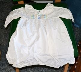 Infant Christening gowns
