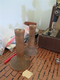 Thread spools for a loom