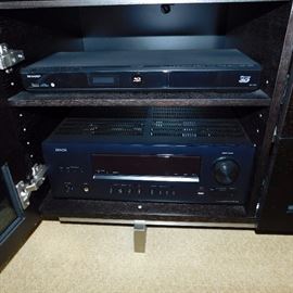 Denon AV Surround Sound receiver model AVR-1612