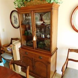 Drexel China cabinet