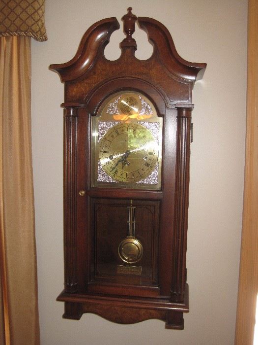 Tempus Fugit Clock.