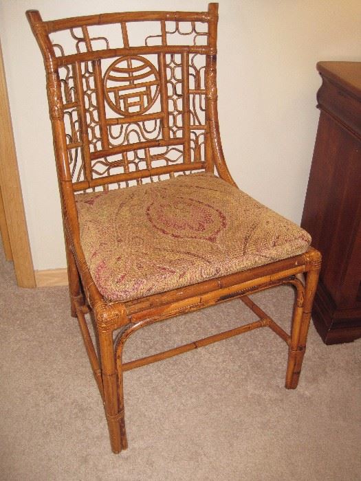 Unique Oriental Chair.