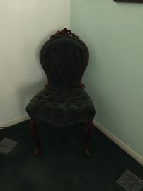 Victorian chair - pair