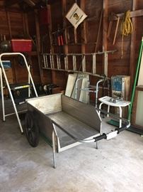 metal cart