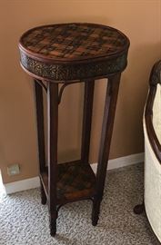 EXTRA RARE EARLY WICKER & BENTWOOD PLANT/FERN STAND.