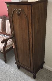 Rare Lane stand up cedar chest armoire