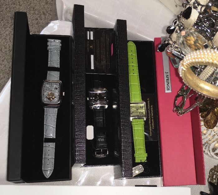 NEW STOCK IN BOXES UNUSED WATCHES