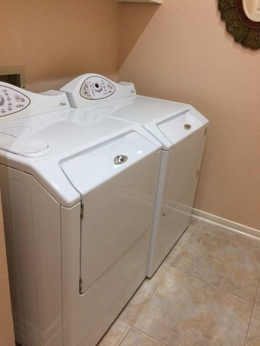 Maytag Neptune washer & electric dryer