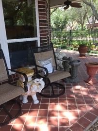 patio chairs