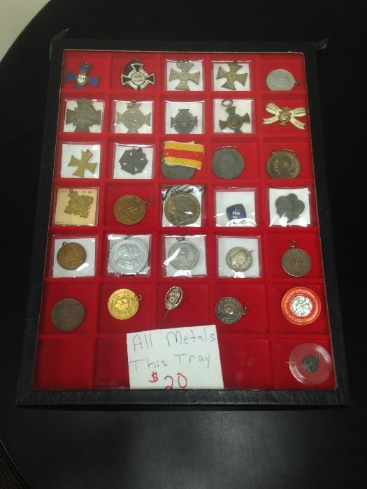 Military Medals 1870's-1940