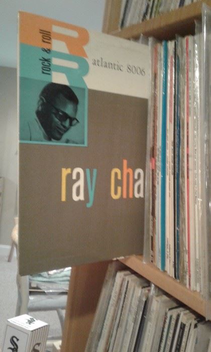 Ray Charles Vinyl Record w Cover