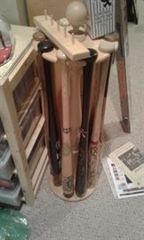 Baseball Bat Collection