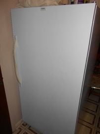 upright freezer