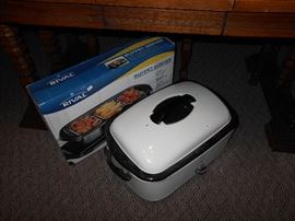 rival roaster and instert