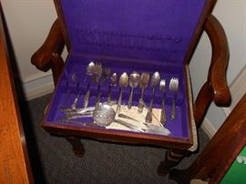 silver plate