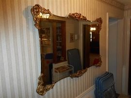 beveled edge mirror