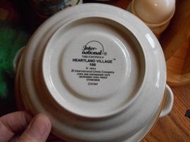 international heartland village  set