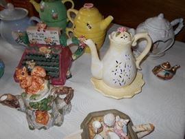 tea pot collection