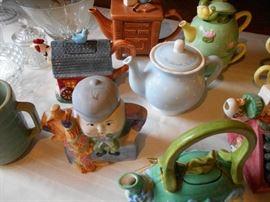 tea pots