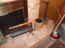 log making tool and cobblers tool