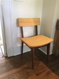 An early chair design by Birmingham's Plenty Design Co-Op. Classic mid-century style.