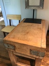 Chopping block from England.