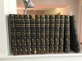 Very interesting set of Stoddard's lectures from the late 1800s. Perhaps of greatest interest, one of the copies is inscribed by General William C. Oates, a Confederate veteran, Brig. General during the Spanish-American war, and the 29th Governor of Alabama. A rare piece of Alabama history indeed. The perfect addition to any classic library, particularly for enthusiasts of Alabama and Civil War history.