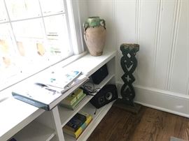 French architectural salvage, purchased from Beckett Antiques.