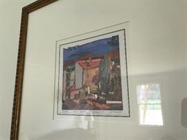 View from a Tuscan village, by Jake Wagnon.